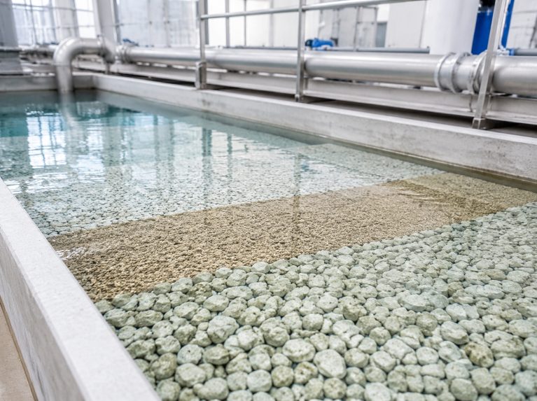 定远县水处理除氨氮沸石滤料